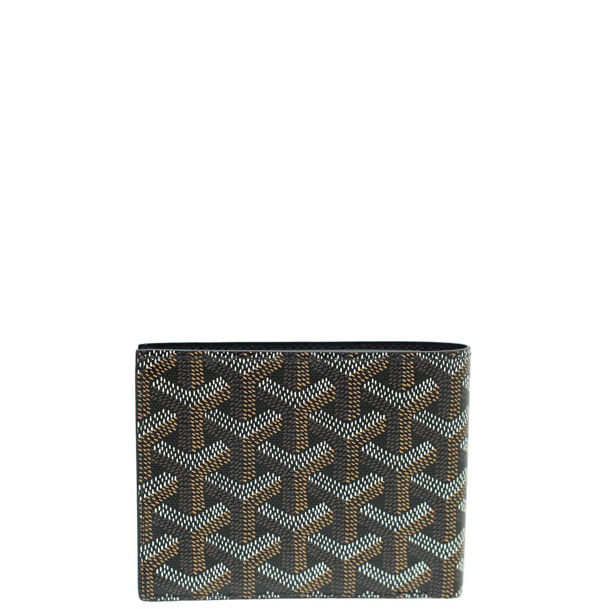 Goyard Black Goyardine Victoire Wallet