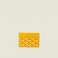 Goyard Yellow Saint-Sulpice Card Holder
