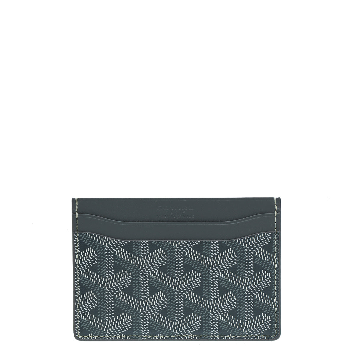 Goyard Grey Goyardine Saint Sulpice Card Holder-Goyard-THE CLOSET