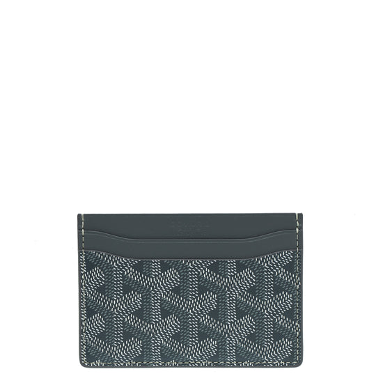 Goyard Saint Sulpice Grey Leather ref.966095 - Joli Closet