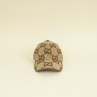 Gucci Ebony Jumbo GG Baseball Hat-Hat-Gucci-THE CLOSET