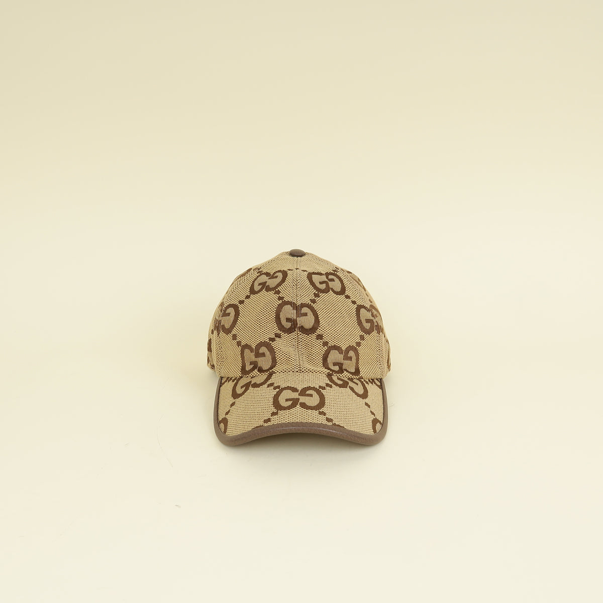 Gucci Ebony Jumbo GG Baseball Hat