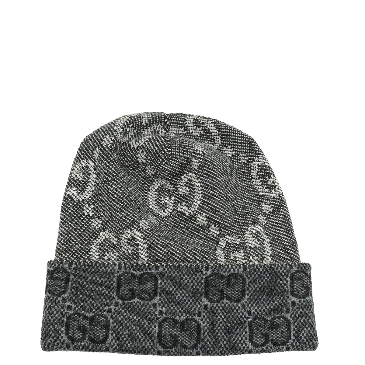 Gucci Bicolor GG Wool Medium Hat Men's