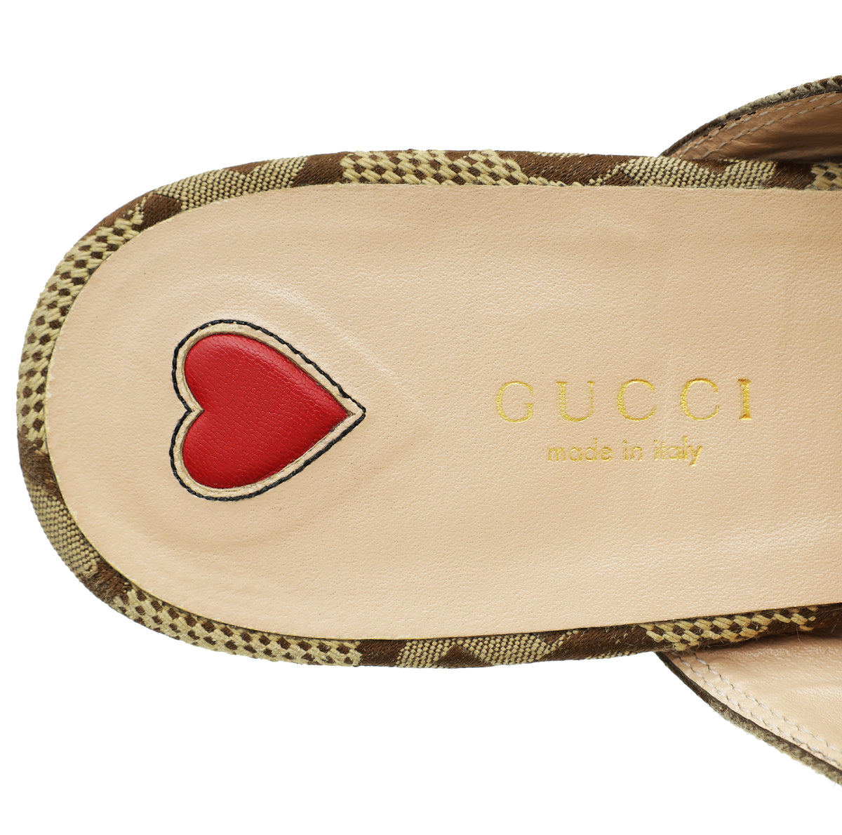 Gucci Ebony GG Princetown Mules 40.5