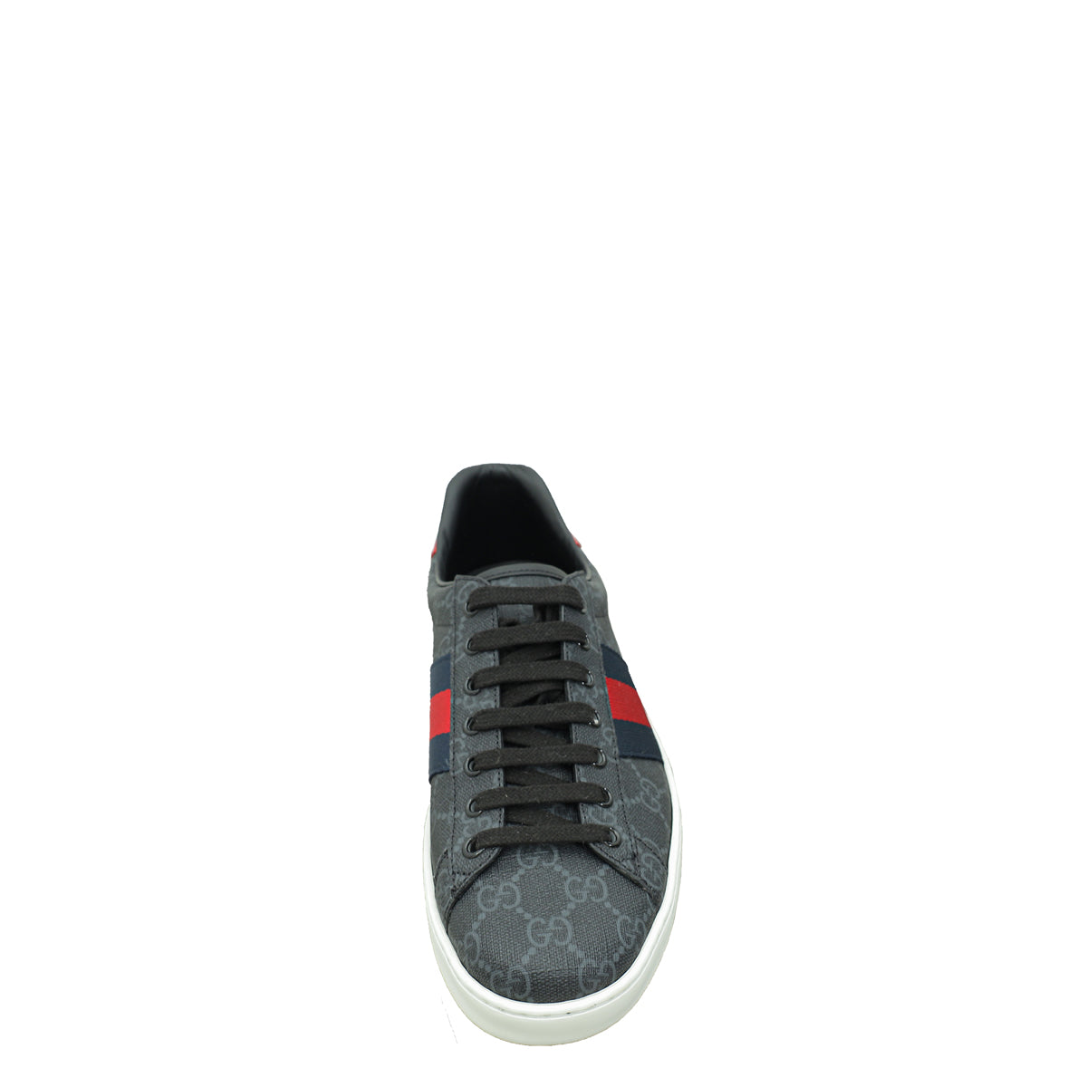 Gucci GG Supreme Web Ace Men's Sneaker 7.5-Gucci-THE CLOSET