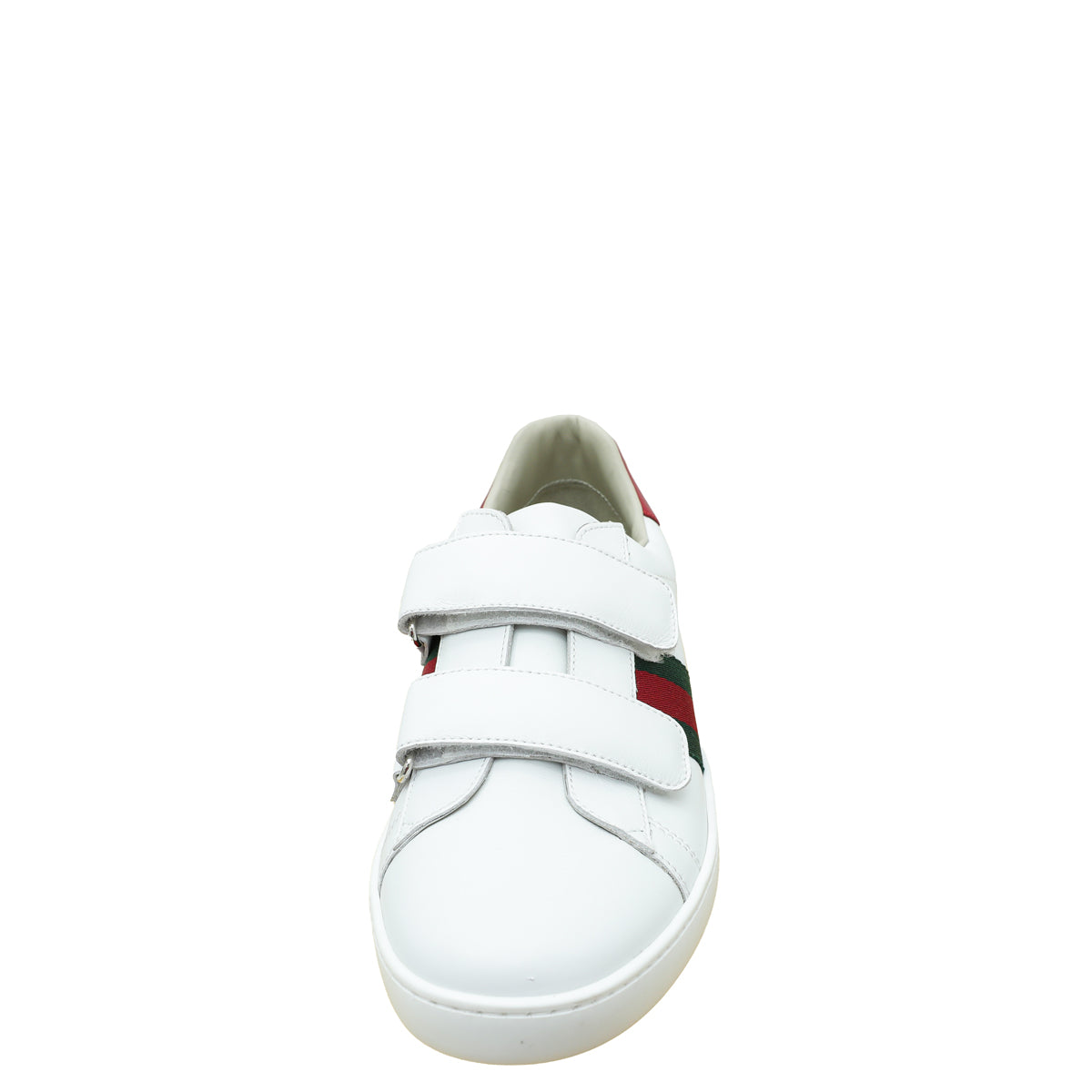 Gucci Tricolor Ace Velcro Sneakers 38