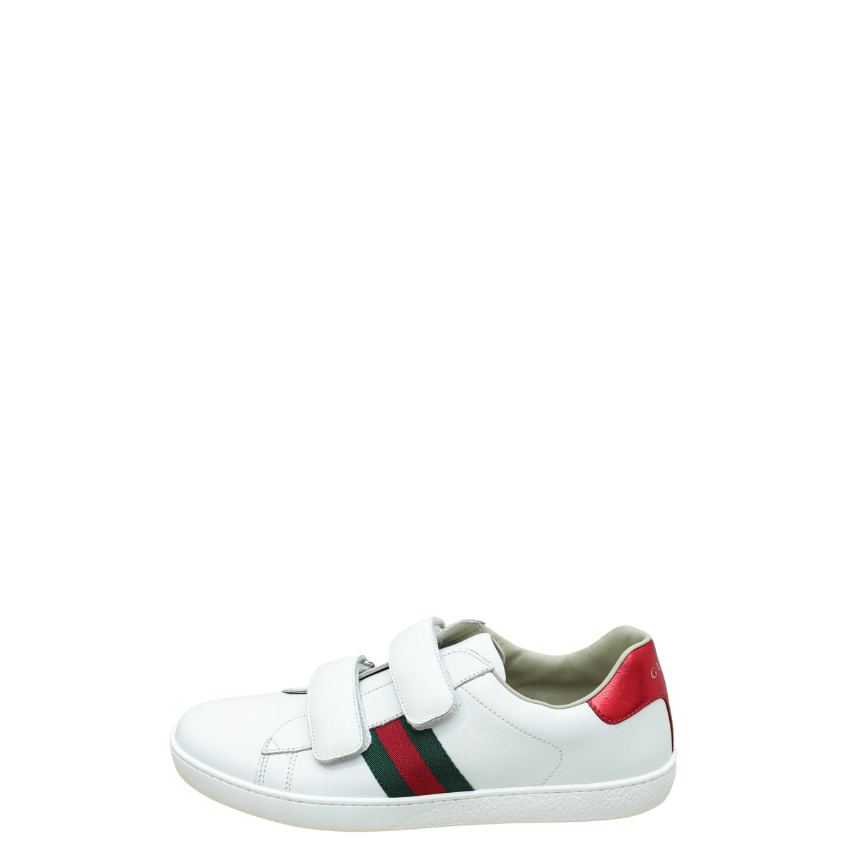 Gucci Tricolor Ace Velcro Sneakers 38