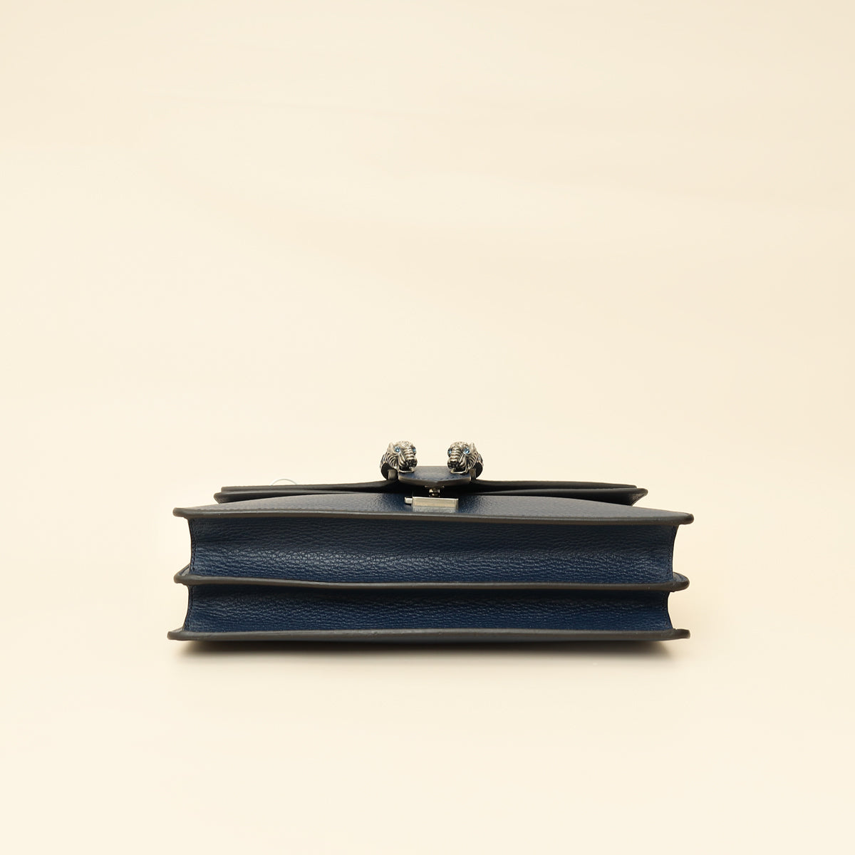 Gucci Navy Blue Dionysus Small Shoulder Bag-Gucci-THE CLOSET