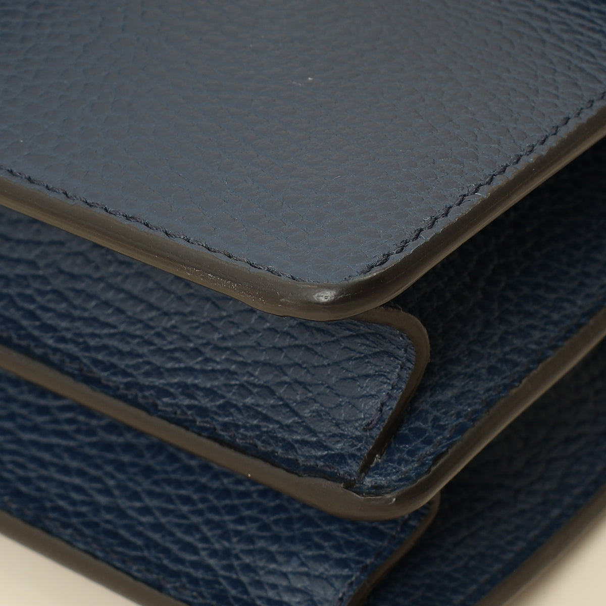 Gucci Navy Blue Dionysus Small Shoulder Bag-Gucci-THE CLOSET