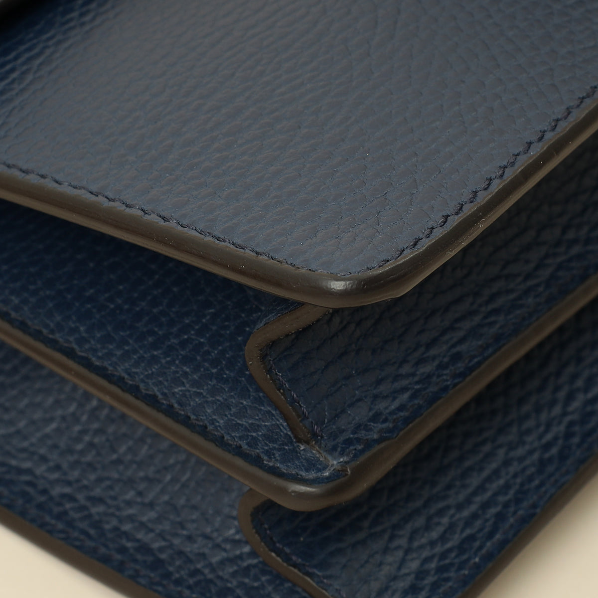 Gucci Navy Blue Dionysus Small Shoulder Bag-Gucci-THE CLOSET