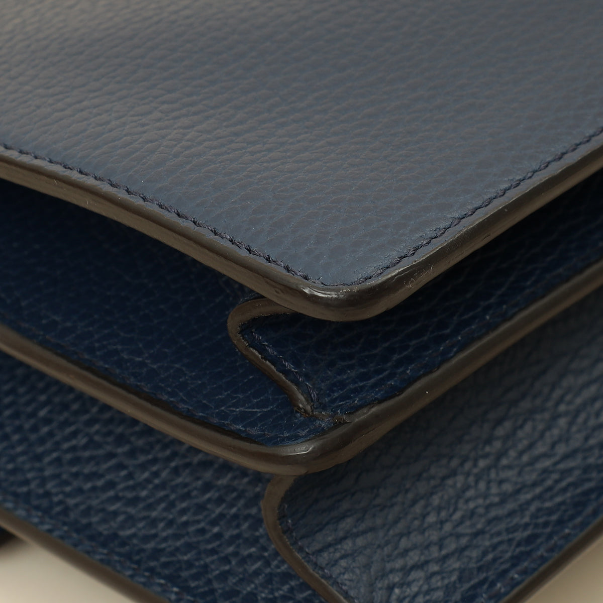 Gucci Navy Blue Dionysus Small Shoulder Bag-Gucci-THE CLOSET