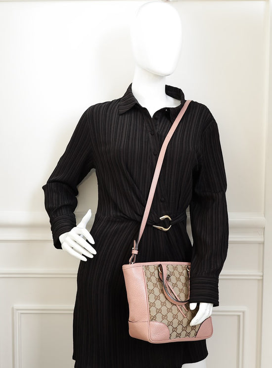 Gucci Bicolor GG Bree Small Tote Bag-Gucci-THE CLOSET