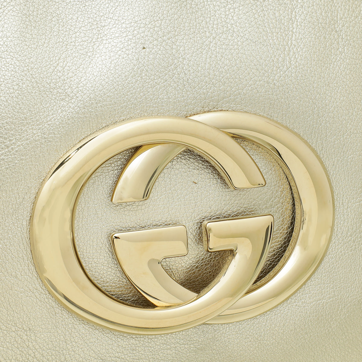 Gucci Light Gold GG Britt Small Shoulder Bag