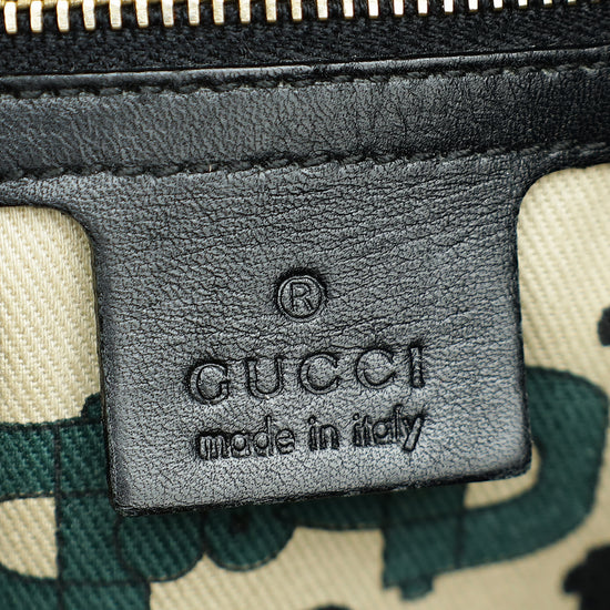 Gucci Black GG Guccissima Punch Hobo Bag-Gucci-THE CLOSET