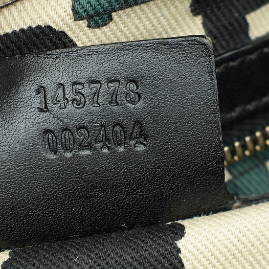 Gucci Black GG Guccissima Punch Hobo Bag-Gucci-THE CLOSET