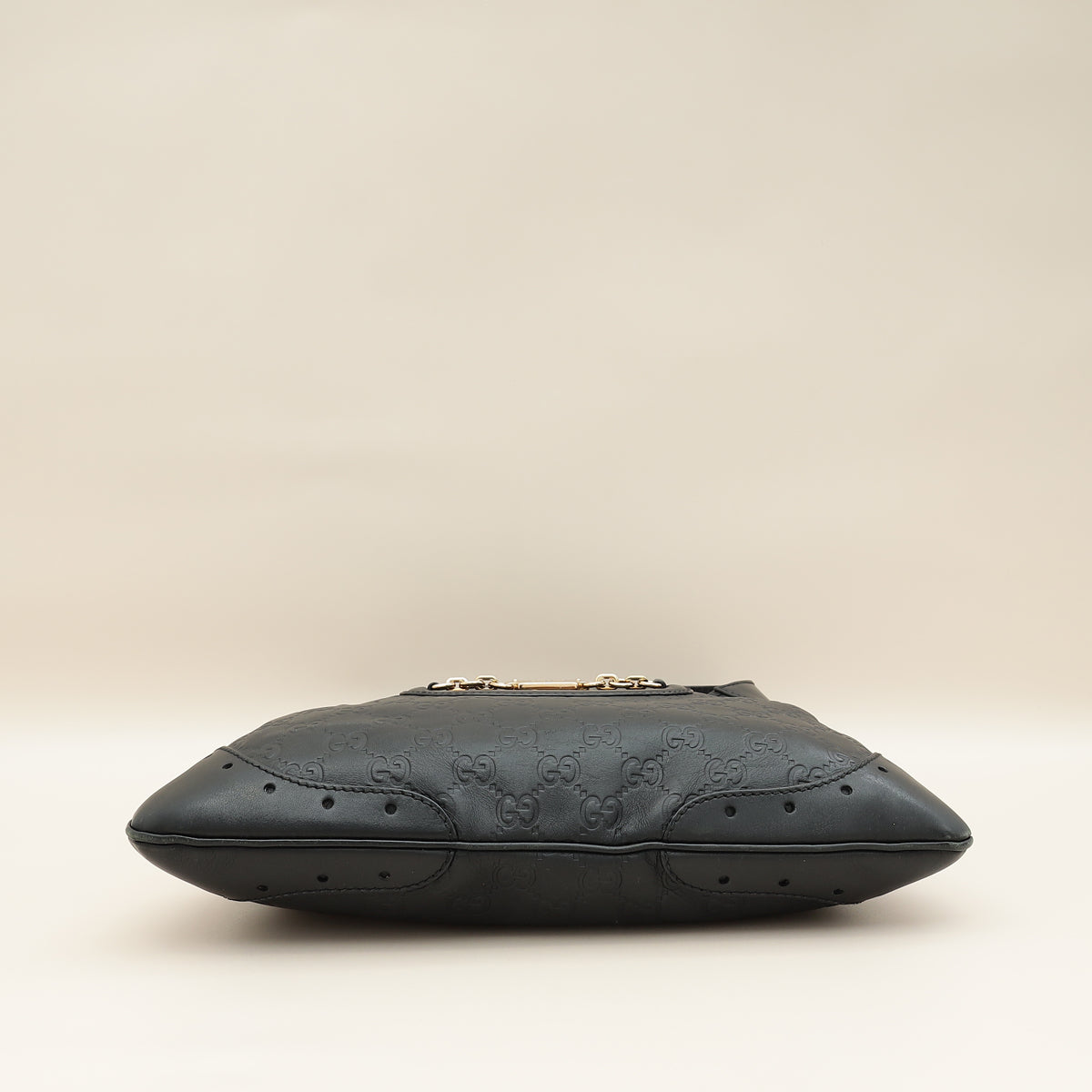 Gucci Black GG Guccissima Punch Hobo Bag-Gucci-THE CLOSET