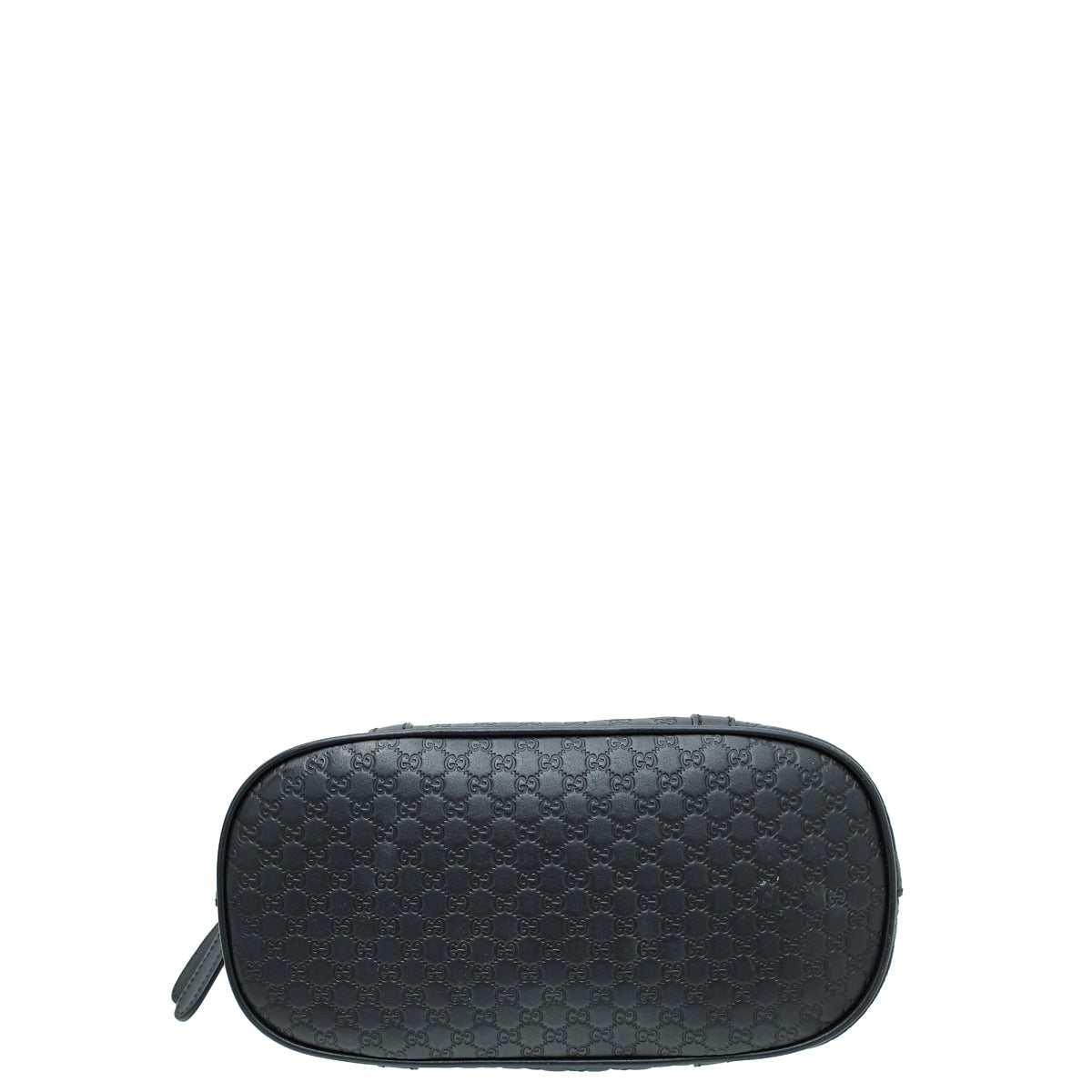 Gucci Black GG Microguccissima Dome Satchel Mini Bag