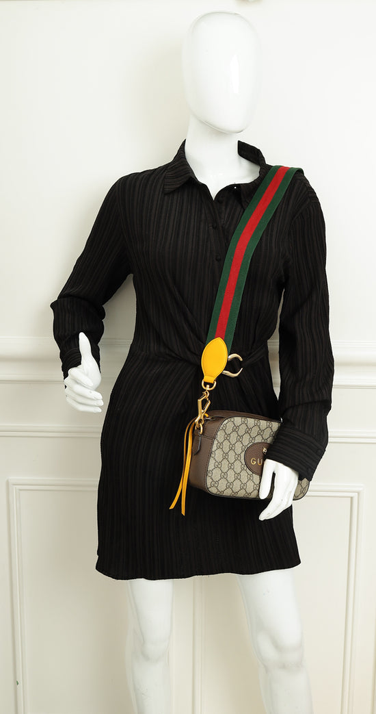 Gucci GG Supreme Neo Vintage Camera Bag-Gucci-THE CLOSET