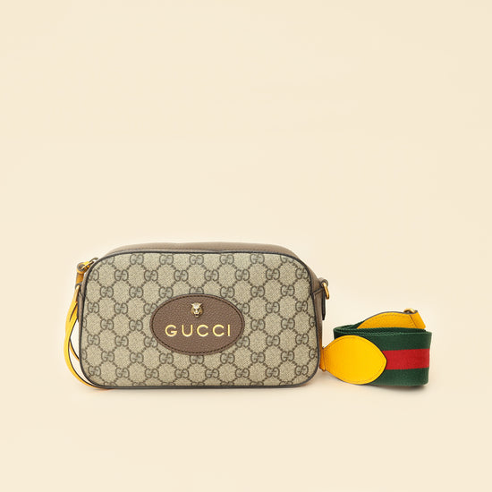 Gucci GG Supreme Neo Vintage Camera Bag-Gucci-THE CLOSET