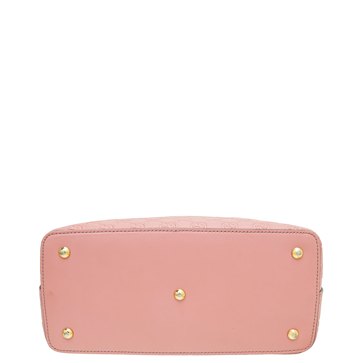 Gucci Pink GG Guccissima Foldover Linea Bag