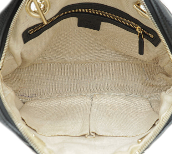 Gucci Black Soho Chain Shoulder Bag Small