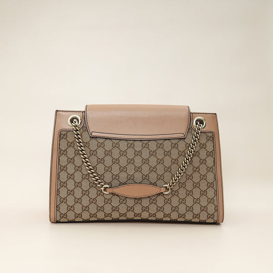 Gucci Beige GG Guccissima Emily Large Shoulder Bag-Gucci-THE CLOSET