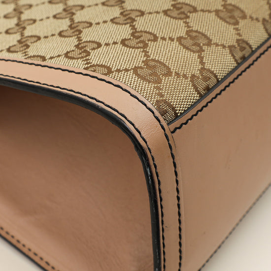 Gucci Beige GG Guccissima Emily Large Shoulder Bag-Gucci-THE CLOSET