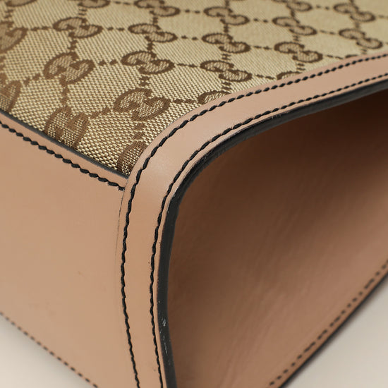 Gucci Beige GG Guccissima Emily Large Shoulder Bag-Gucci-THE CLOSET