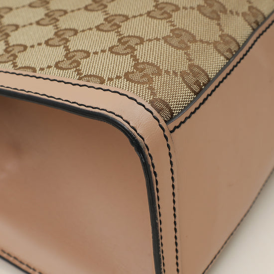 Gucci Beige GG Guccissima Emily Large Shoulder Bag-Gucci-THE CLOSET