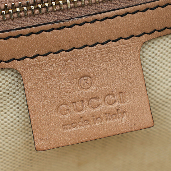 Gucci Beige GG Guccissima Emily Large Shoulder Bag-Gucci-THE CLOSET