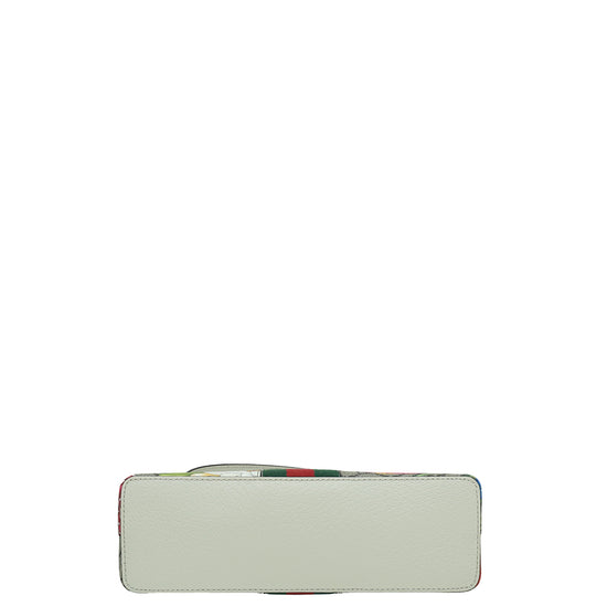 Gucci Multicolor GG Supreme Flora Ophidia Small Bag