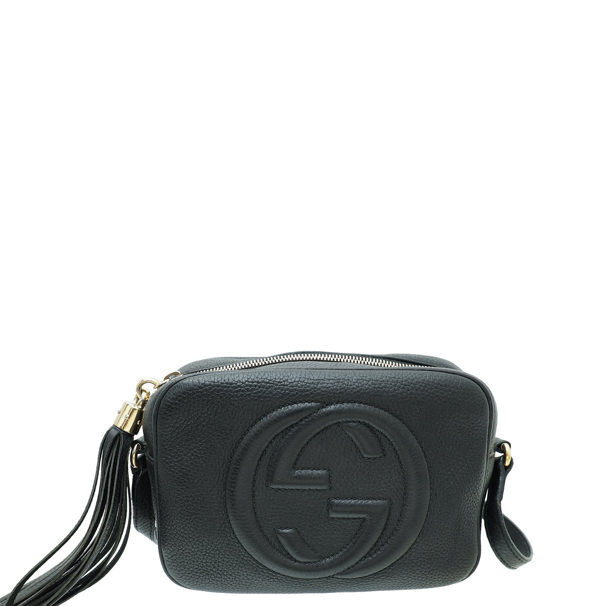 Gucci Black Disco Soho Small Crossbody Bag-Gucci-THE CLOSET