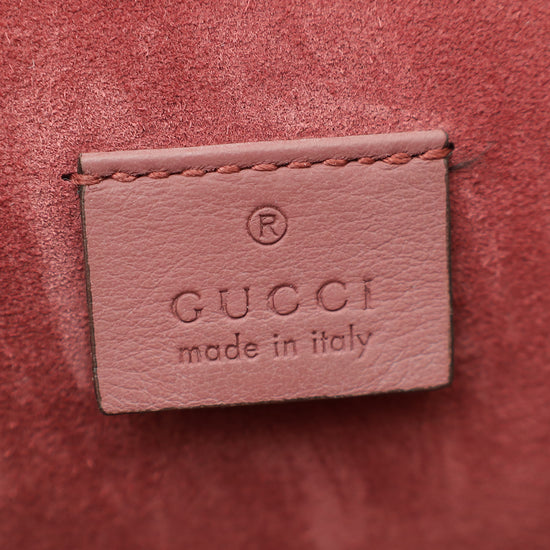 Gucci Bicolor GG Supreme Blooms Print Dionysus Small Flap Bag