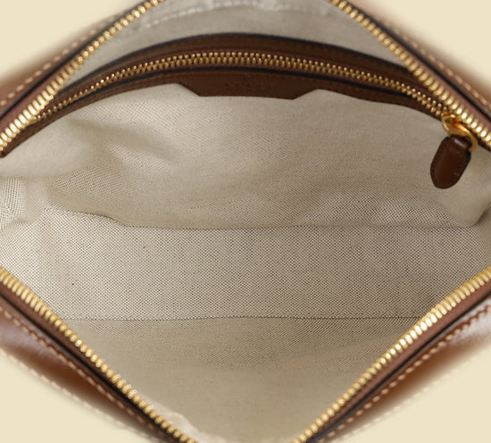 Gucci Bicolor Interlocking G Supreme Messenger Bag-Gucci-THE CLOSET