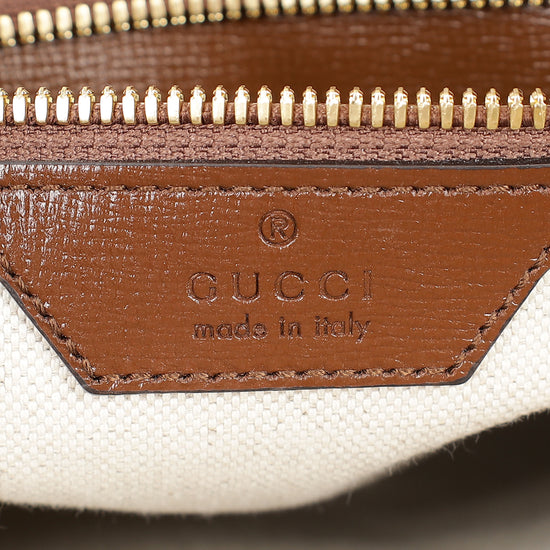 Gucci Bicolor Interlocking G Supreme Messenger Bag-Gucci-THE CLOSET