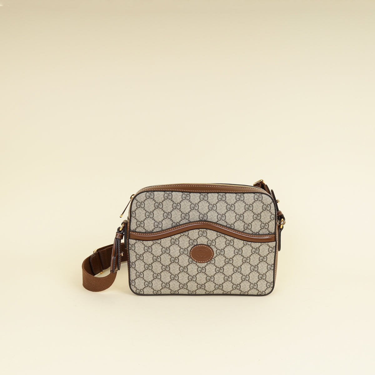 Gucci Bicolor Interlocking G Supreme Messenger Bag-Gucci-THE CLOSET