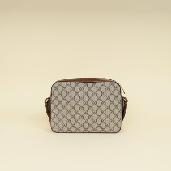 Gucci Bicolor Interlocking G Supreme Messenger Bag-Gucci-THE CLOSET