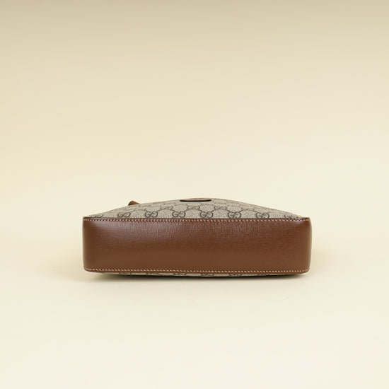 Gucci Bicolor Interlocking G Supreme Messenger Bag-Gucci-THE CLOSET