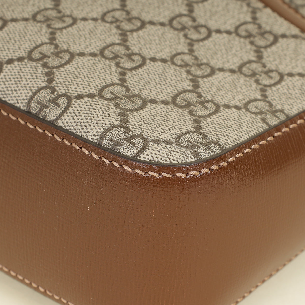 Gucci Bicolor Interlocking G Supreme Messenger Bag-Gucci-THE CLOSET