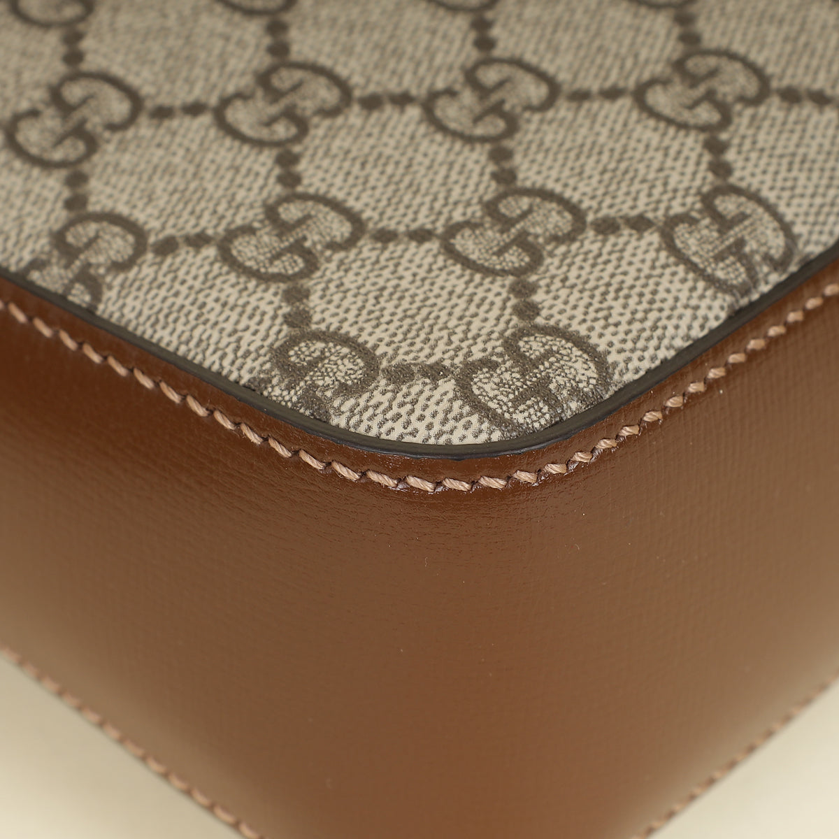 Gucci Bicolor Interlocking G Supreme Messenger Bag-Gucci-THE CLOSET