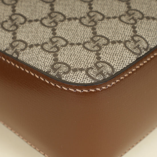 Gucci Bicolor Interlocking G Supreme Messenger Bag-Gucci-THE CLOSET