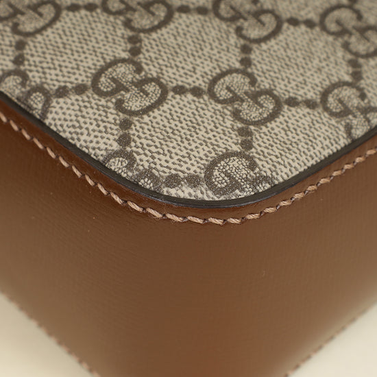 Gucci Bicolor Interlocking G Supreme Messenger Bag-Gucci-THE CLOSET