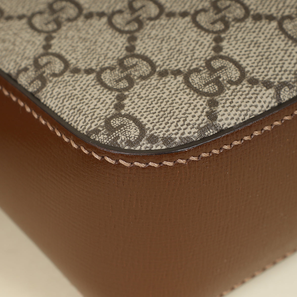 Gucci Bicolor Interlocking G Supreme Messenger Bag-Gucci-THE CLOSET