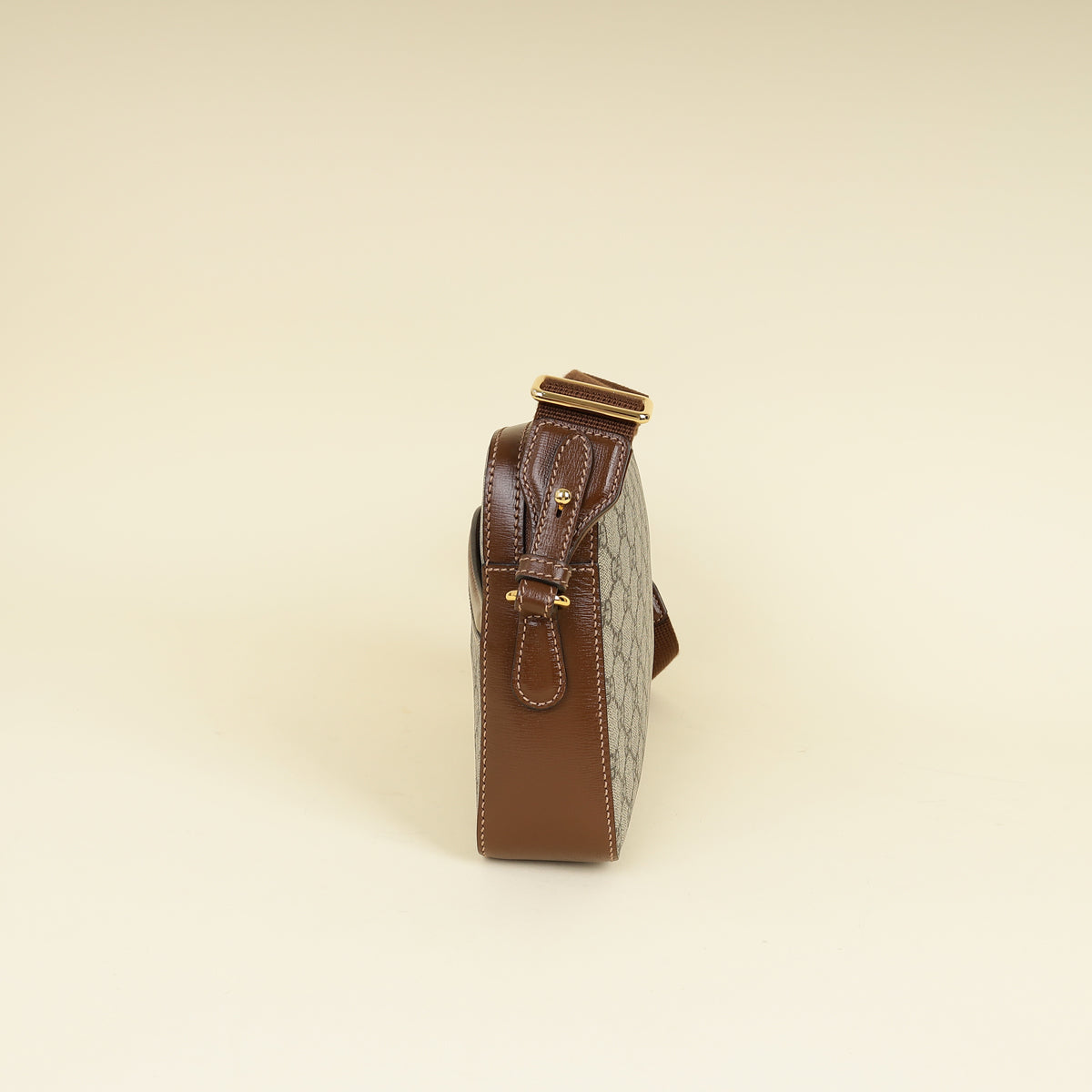 Gucci Bicolor Interlocking G Supreme Messenger Bag-Gucci-THE CLOSET