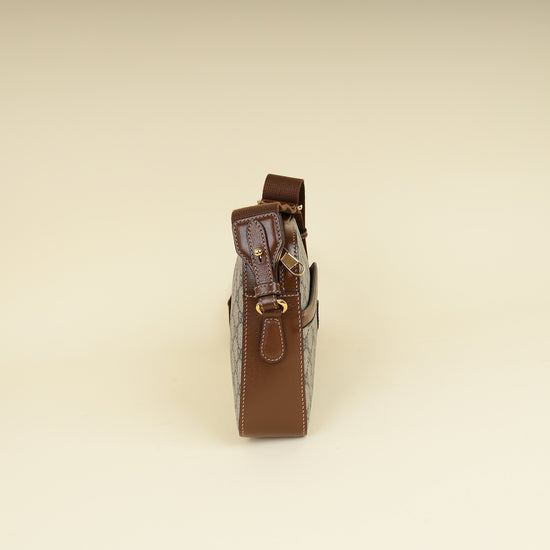 Gucci Bicolor Interlocking G Supreme Messenger Bag-Gucci-THE CLOSET