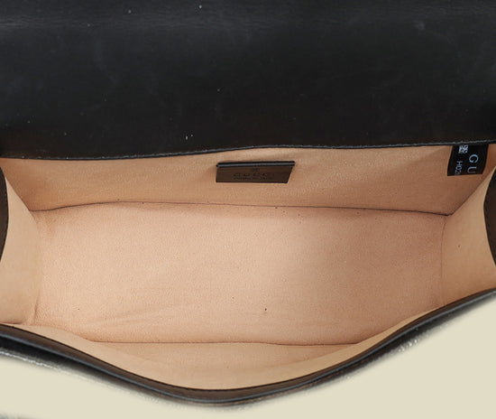 Gucci Red GG Supreme Embroidered Dionysus Flap Bag