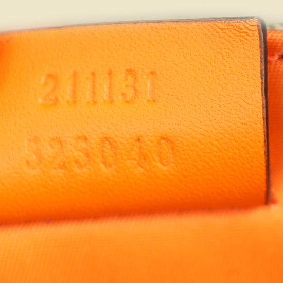 Gucci Ebony Multicolor x Nina Dzyvulska GG Supreme Banana Print Diaper Bag