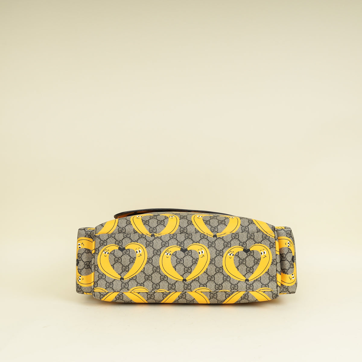 Gucci Ebony Multicolor x Nina Dzyvulska GG Supreme Banana Print Diaper Bag
