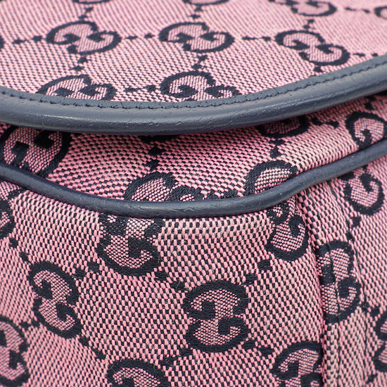 Gucci Bicolor GG Messenger Childrens Bag-Gucci-THE CLOSET