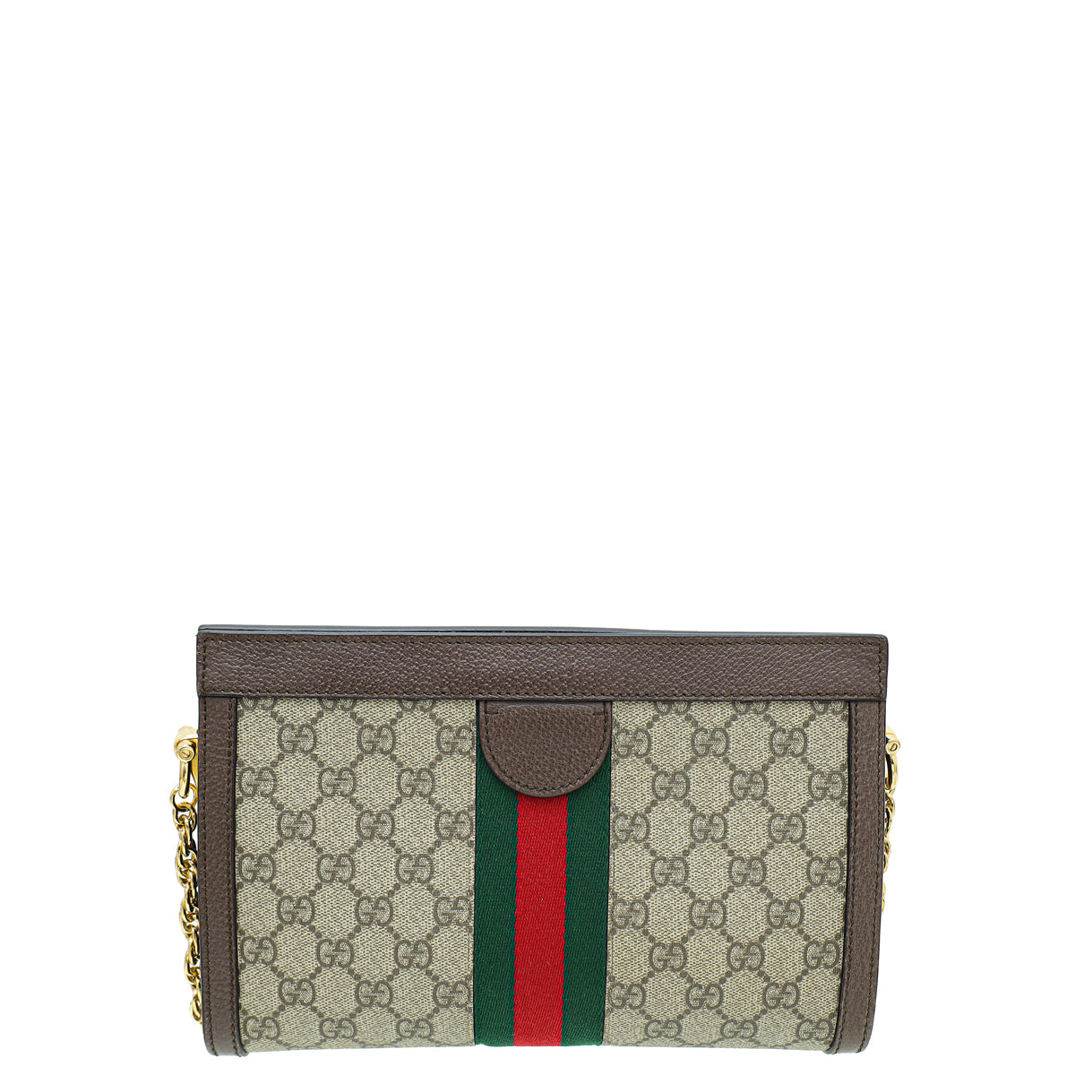 Gucci Bicolor GG Supreme Ophidia Small Shoulder Bag-Gucci-THE CLOSET